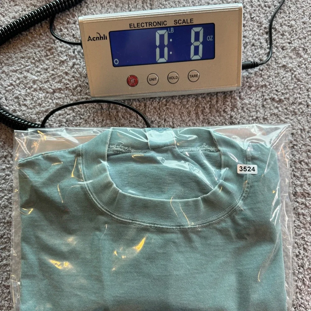 90s Vintage GAP T Shirt Made in USA Mens M Blue Teal Washed Casual Basic Tee